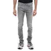 Diesel Gray Cotton Jeans & Pant -   -  Diesel.